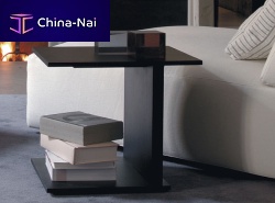 Contemporary side table JIMmetalhomeindoor