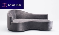 Contemporary daybed ELISEfabricleatherindoor