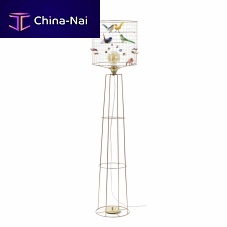 Floor-standing lamp VOLIREmetalcontemporarycorded