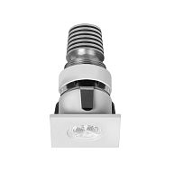 Recessed ceiling spotlight F40recessed wallLEDsquare