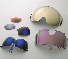 Anti-reflective optical coating thin-layerhigh-reflectivity mirrorpolymer substrate