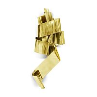 Contemporary wall light NEUROTICAindoorbrasssculptural