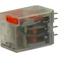 DC electromechanical relay RAAC2 NO/NCminiature