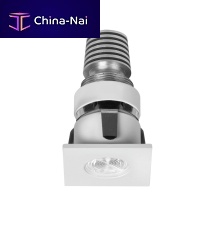 Recessed ceiling spotlight F40recessed wallLEDsquare