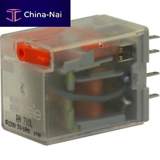 DC electromechanical relay RAAC2 NO/NCminiature