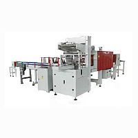 Automatic shrink wrapping machine TIE-MB63for bottlesbeveragefor beer