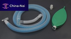 Semi-open breathing circuit 489 301