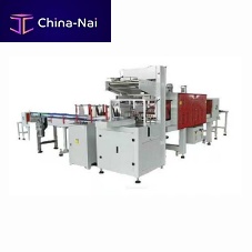 Automatic shrink wrapping machine TIE-MB63for bottlesbeveragefor beer