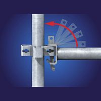 Mobile scaffolding Multicrab facademodular