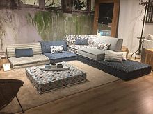 Modular sofa Plenitudecontemporaryfabricmulti-color