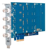 PCI Express data acquisition card TPCE-24016-4S4-channel