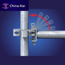 Mobile scaffolding Multicrab facademodular