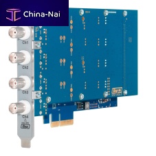 PCI Express data acquisition card TPCE-24016-4S4-channel