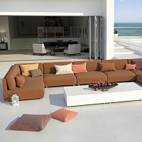 Upholstery fabric THIRTY-SIXplainpolyesteroutdoor