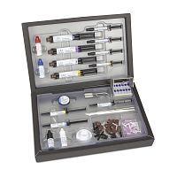 Dental polishing instrument kit Lumineers®dental finishing