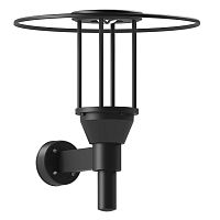 Traditional wall light FORREYoutdoorpolycarbonatePMMA