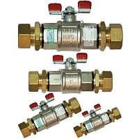 Gas valve 1/4Tmedical gasvacuumPTFE