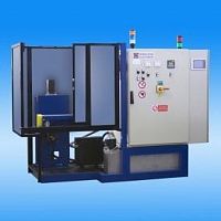 Parts assembly induction heater MO 65-50for heat treatment