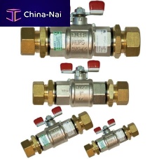 Gas valve 1/4Tmedical gasvacuumPTFE
