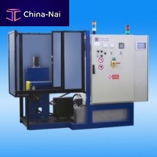 Parts assembly induction heater MO 65-50for heat treatment