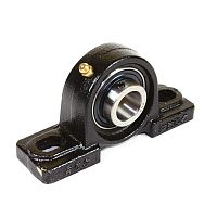 Cast iron bearing unit