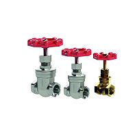 Shut-off valve gatewith handwheelfor water
