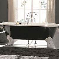 Oval bathtub Vintagewith legsfor homescontemporary