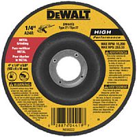 Metal cutting disc DW seriesfiberglass-reinforcedthin