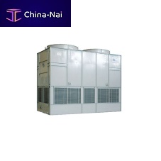 Evaporative condenser for refrigeration application