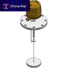 Float level probe Tipo ADF-8XXfor liquidsATEXflange-mount