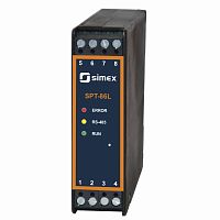 DIN rail mount temperature transmitter SPT-86L seriesthermocoupleRTD4-wire