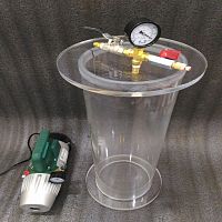 Leak tester for the pharmaceutical industry BHFTVC10vacuumfloor-standingautomatic