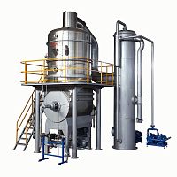 Vacuum evaporator TEHrotaryfruit pureetomato puree
