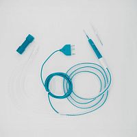 Electrosurgical electrode CIMPAX C-VAC TORNADObladecoated blade