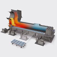 Clinker cooler Cross-Bar®industrial