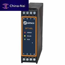 DIN rail mount temperature transmitter SPT-86L seriesthermocoupleRTD4-wire