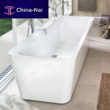 Freestanding bathtub DAO white
