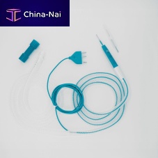 Electrosurgical electrode CIMPAX C-VAC TORNADObladecoated blade