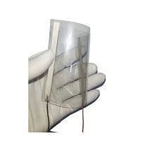 Transparent heating element flexibleindustrialcustom