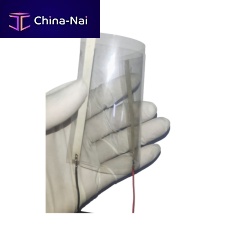 Transparent heating element flexibleindustrialcustom