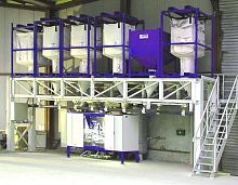 Powder dispensing system COM 70-3 Seriesweight
