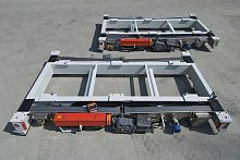 Electric self-propelled trailer TPPfor heavy loadslifting