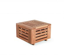 Contemporary side table SKANRteaksquarehome
