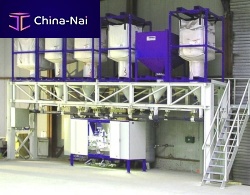 Powder dispensing system COM 70-3 Seriesweight