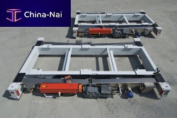 Electric self-propelled trailer TPPfor heavy loadslifting