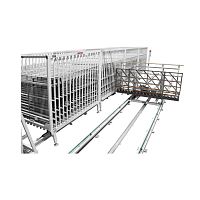 Manual sorting system GSSglass