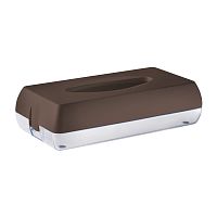 Free-standing tissue dispenser racon® Colored Editionmanualplasticcommercial