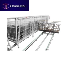 Manual sorting system GSSglass