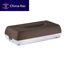 Free-standing tissue dispenser racon® Colored Editionmanualplasticcommercial