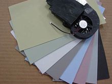 Thermally conductive gap filler TCR 200